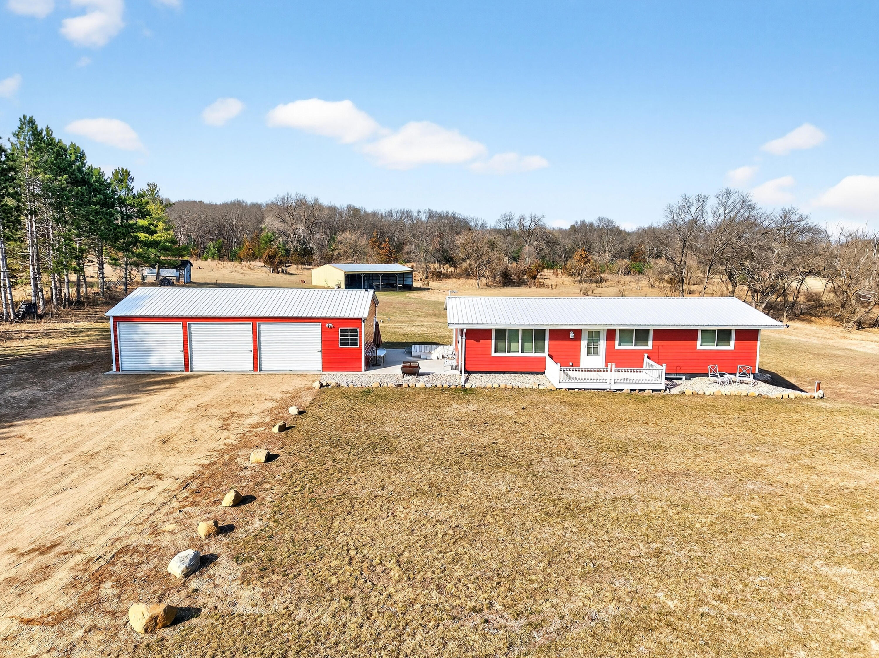 106 County Rd M Westfield, WI 53964 - Photo 2 of 50 Aerial_2247_0002