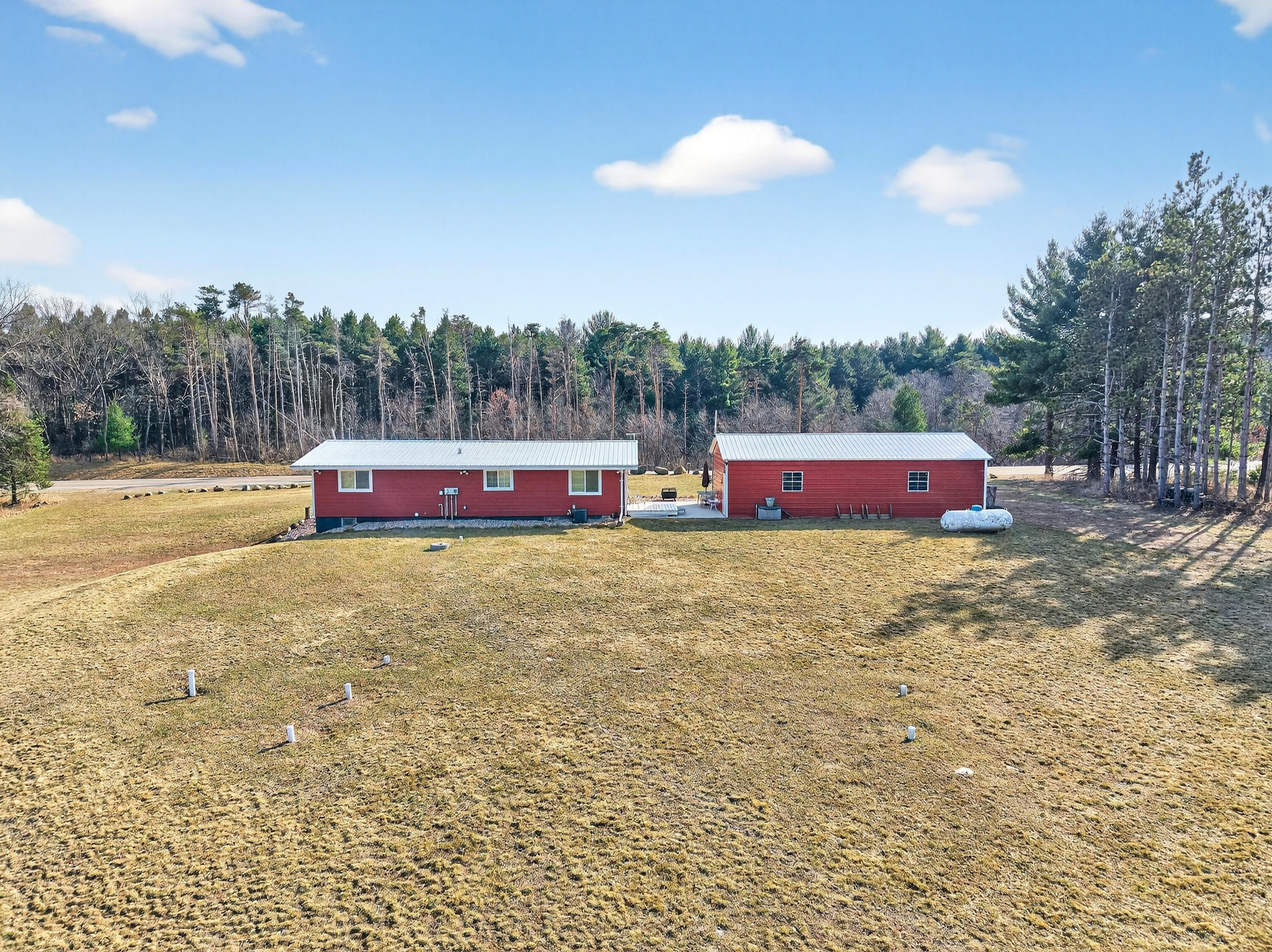 106 County Rd M Westfield, WI 53964 - Photo 3 of 50 Aerial_2329_0005