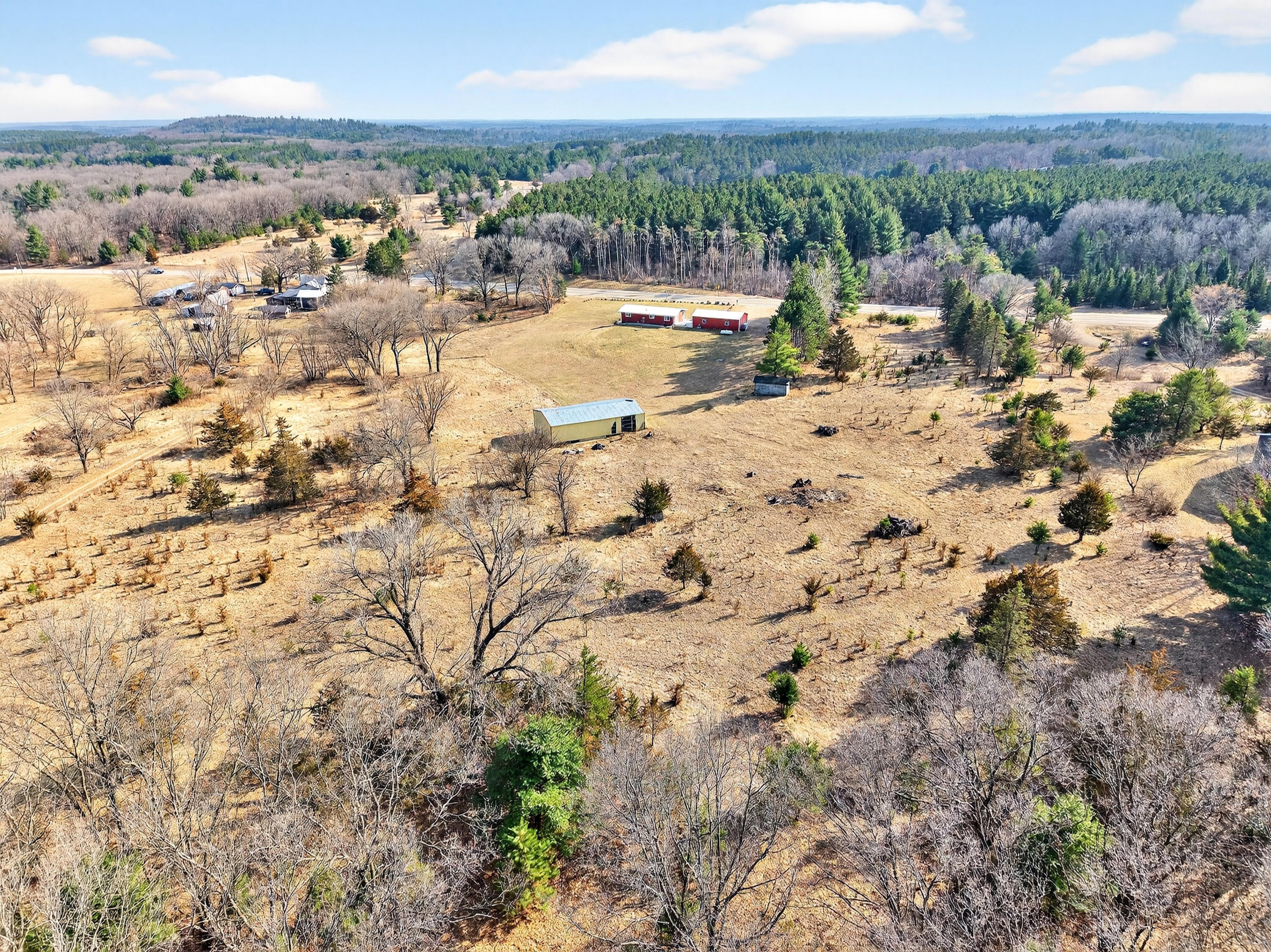106 County Rd M Westfield, WI 53964 - Photo 4 of 50 Aerial_2510_0007