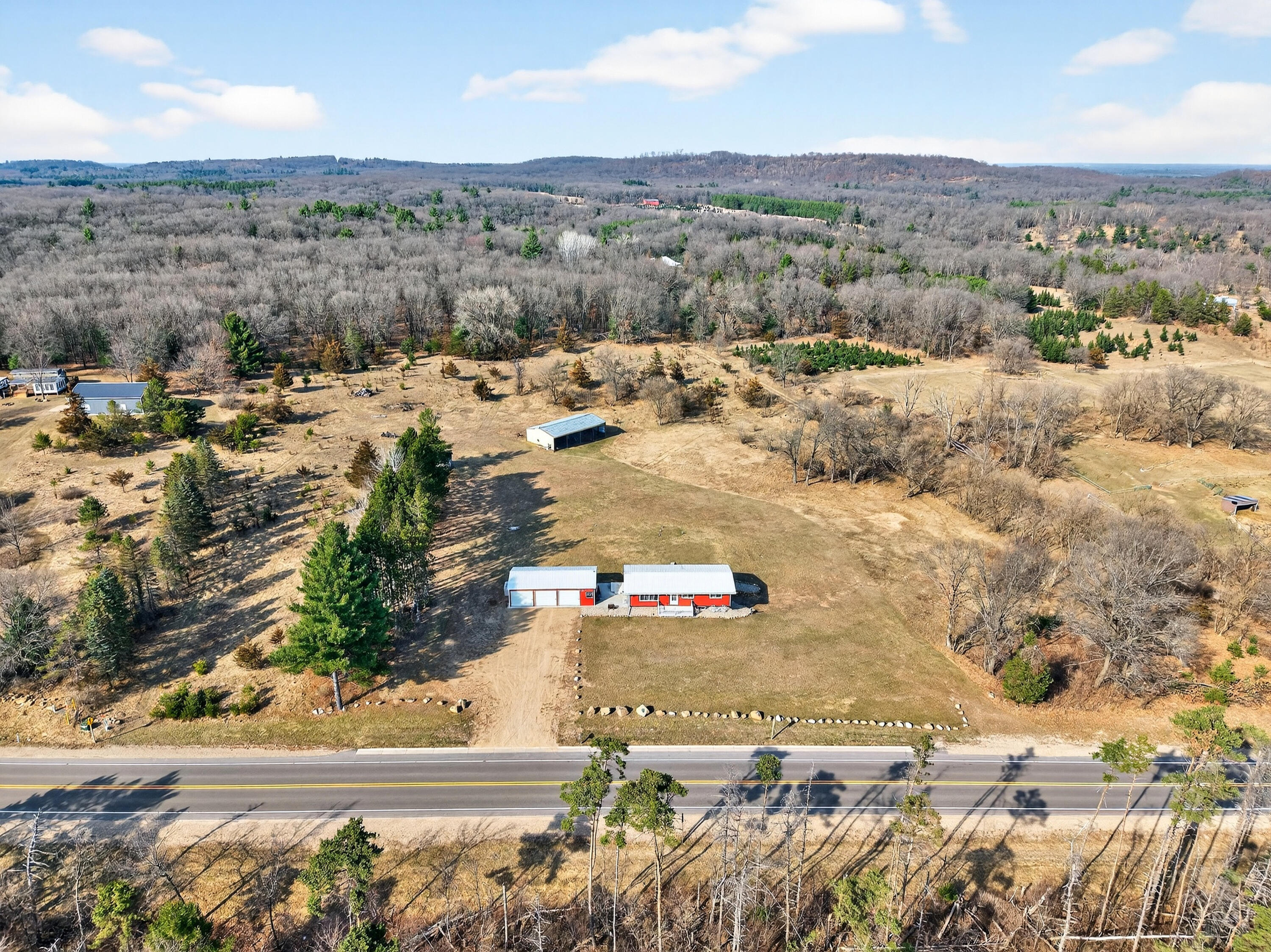 106 County Rd M Westfield, WI 53964 - Photo 7 of 50 Aerial_2221_0001