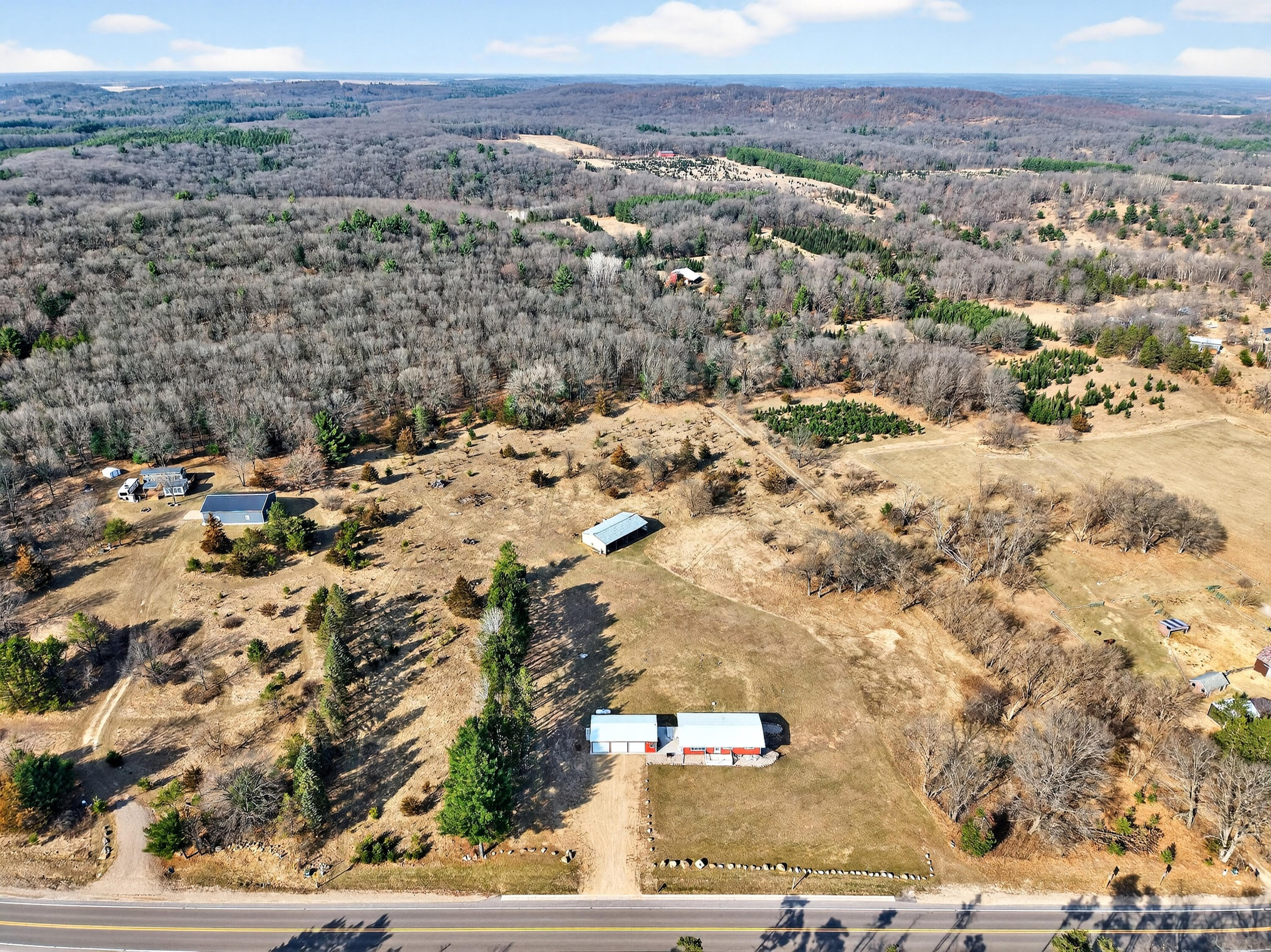 106 County Rd M Westfield, WI 53964 - Photo 8 of 50 Aerial_2222_0009