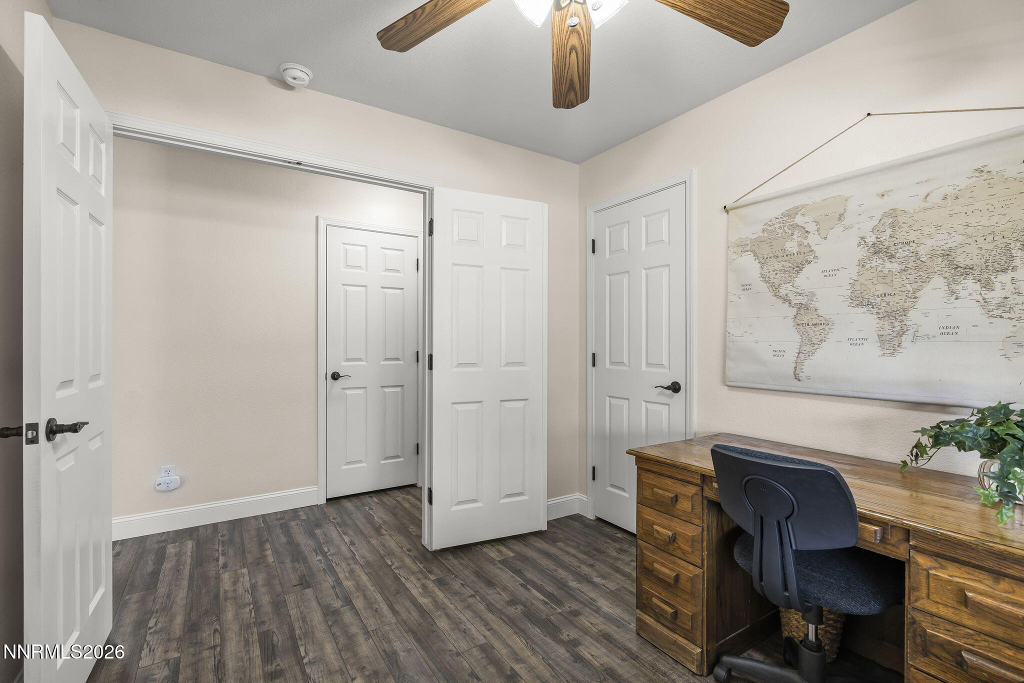 2988 Del Rio Lane Minden, NV 89423 - Photo 32 of 49 3. Bedroom 3 Office