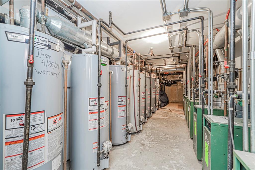 1838 West 13th Street, Unit 3B Brooklyn, NY 11223 - Photo 19 of 22 a view of storage and utility room