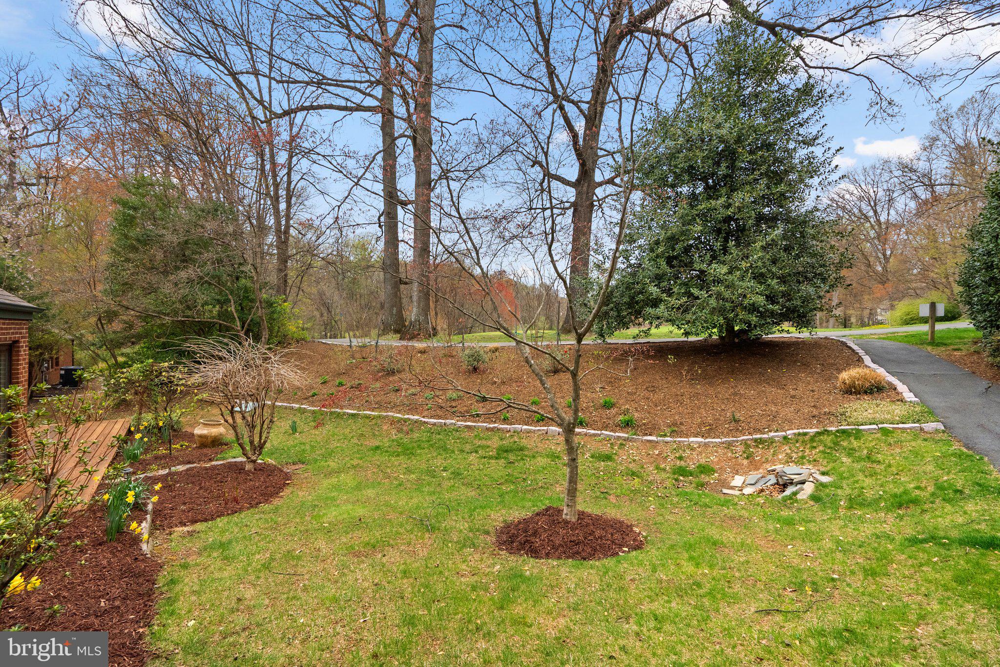 11310 Harborside Cluster Reston, VA 20191 - Photo 55 of 74 a backyard of a house