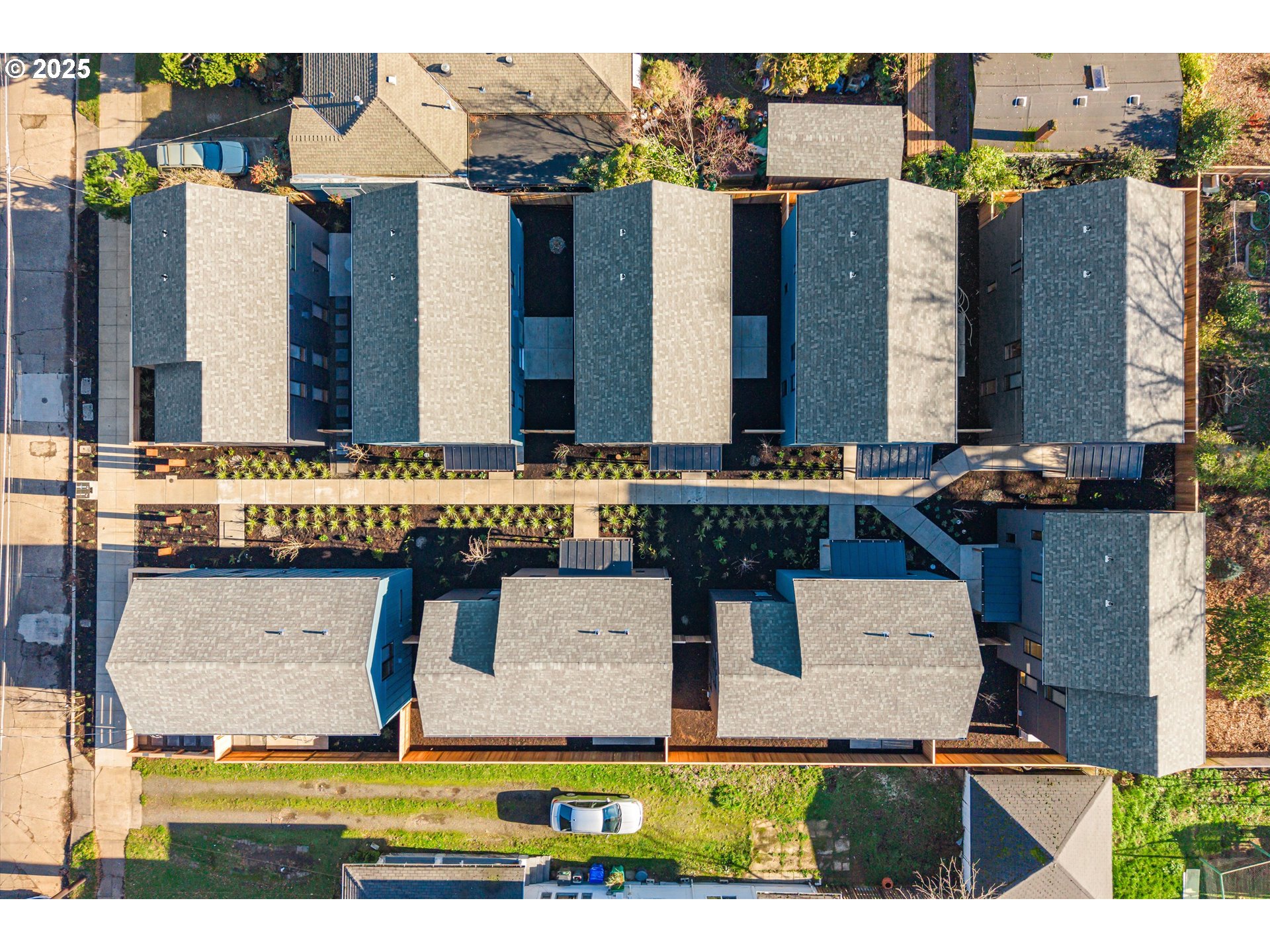 5490 Southeast Boise Street Portland, OR 97206 - Photo 43 of 48 front view of a house with a yard