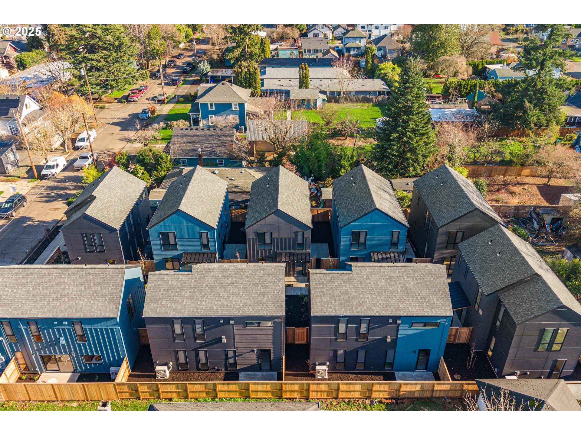 5490 Southeast Boise Street Portland, OR 97206 - Photo 44 of 48 an aerial view of a house with sitting space