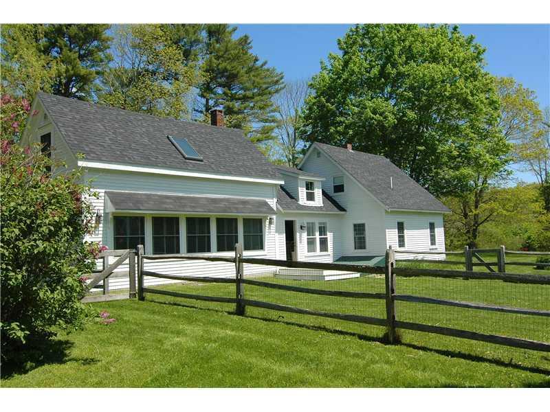 34 Hosmer Pond Road Camden, ME 04843 - Photo 1 of 20 Exterior Back.