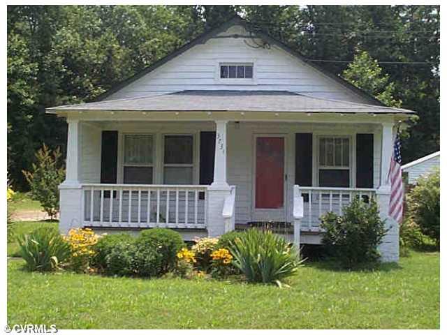 3731 North Courthouse Road Providence Forge, VA 23140 - Photo 1 of 3 Exterior Back