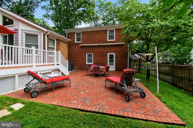 a house with outdoor space
