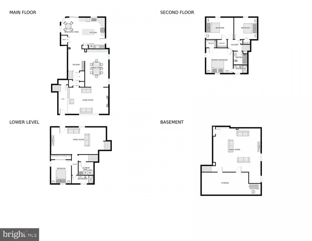 a picture of a floor plan