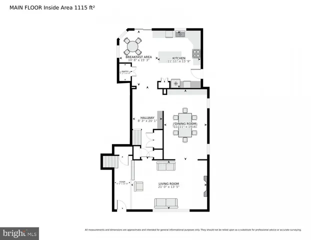 a picture of a bench in front of a wall