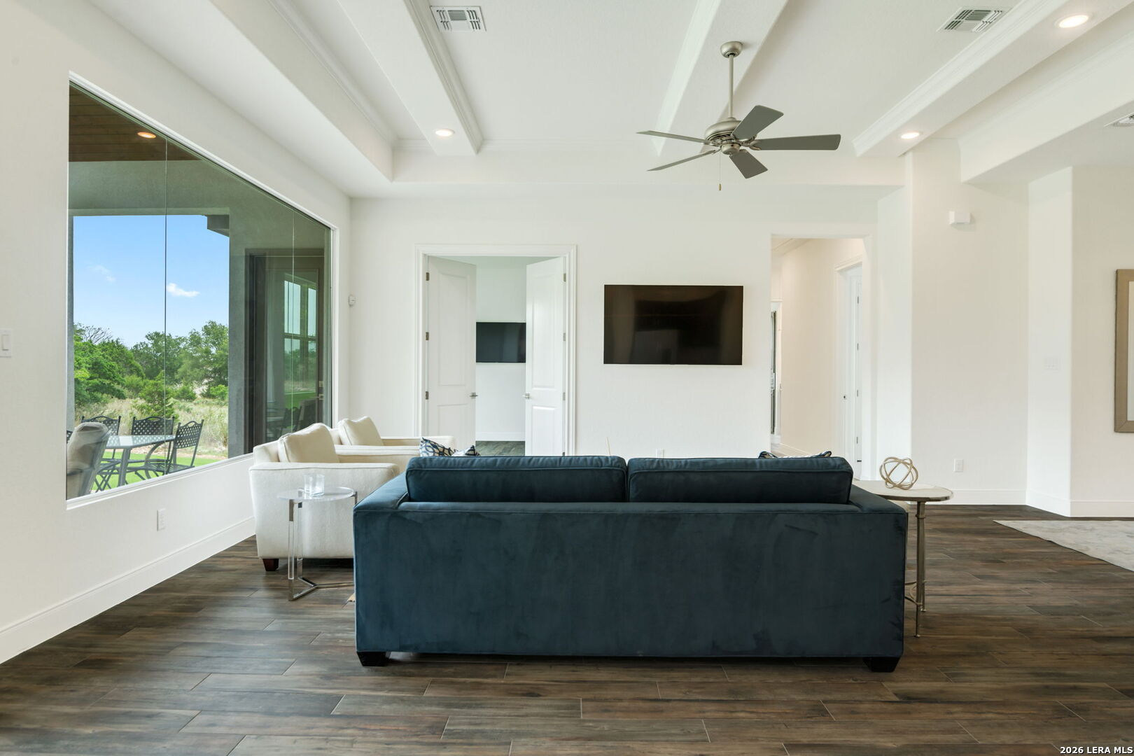 1465 Ironwood Road Fischer, TX 78623 - Photo 7 of 38 a living room with furniture and a large window