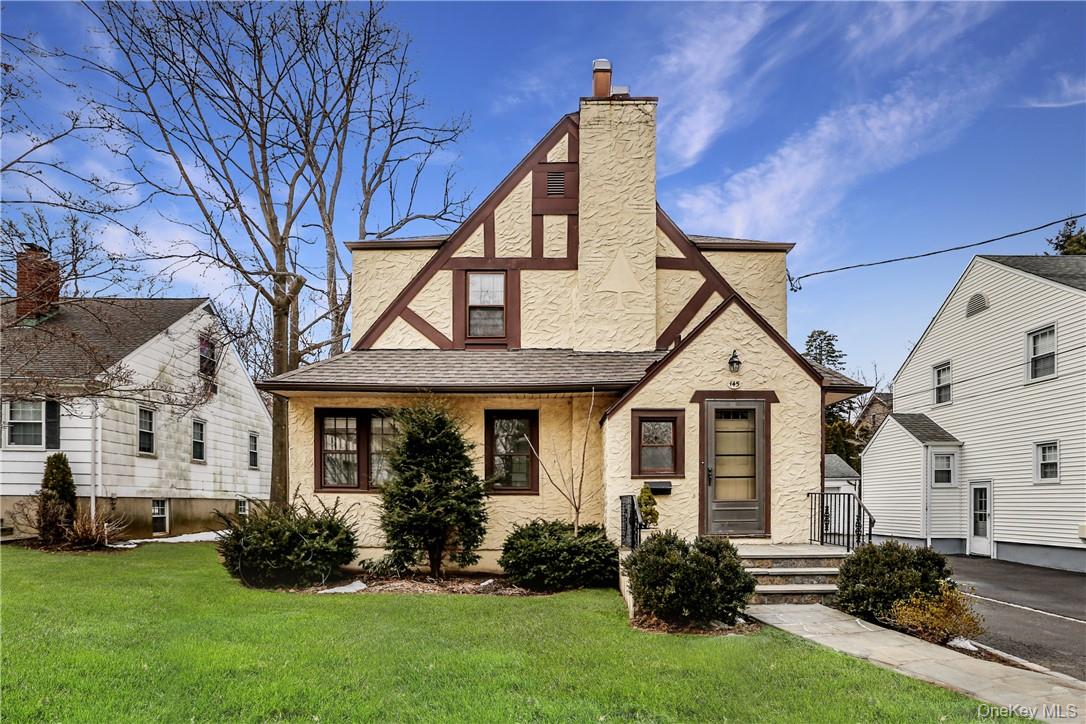 Well-maintained Tudor home on a tranquil street