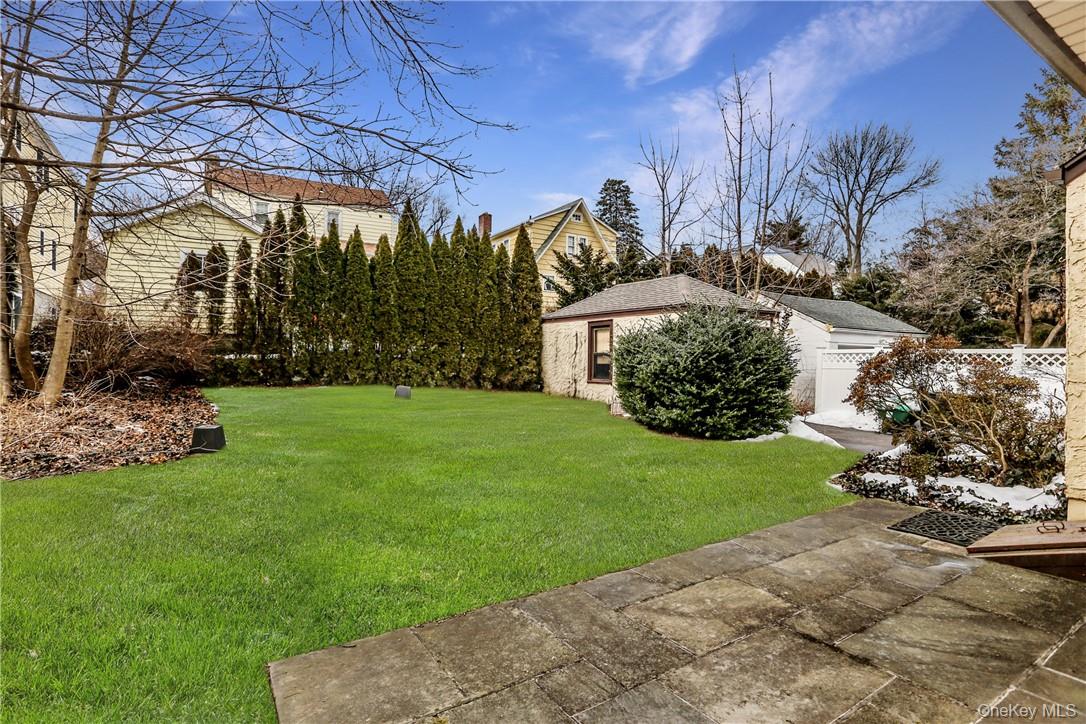 145 Johnson Road Scarsdale, NY 10583 - Photo 18 of 21 Backyard