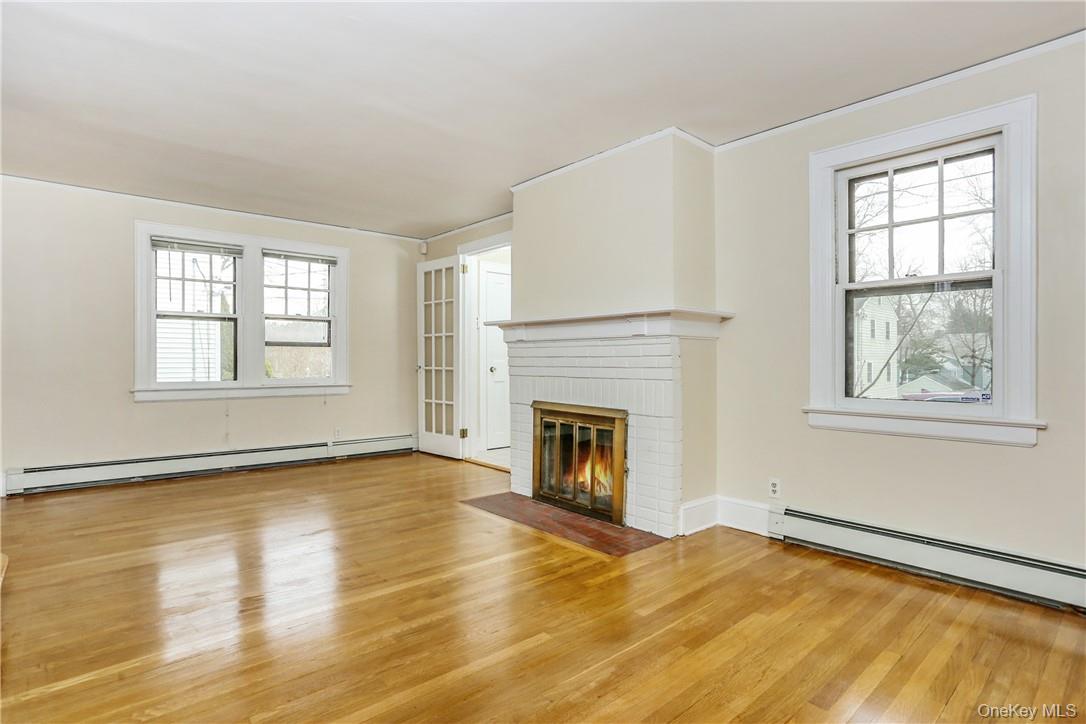 145 Johnson Road Scarsdale, NY 10583 - Photo 4 of 21 Newly finished hardwood floor throughout