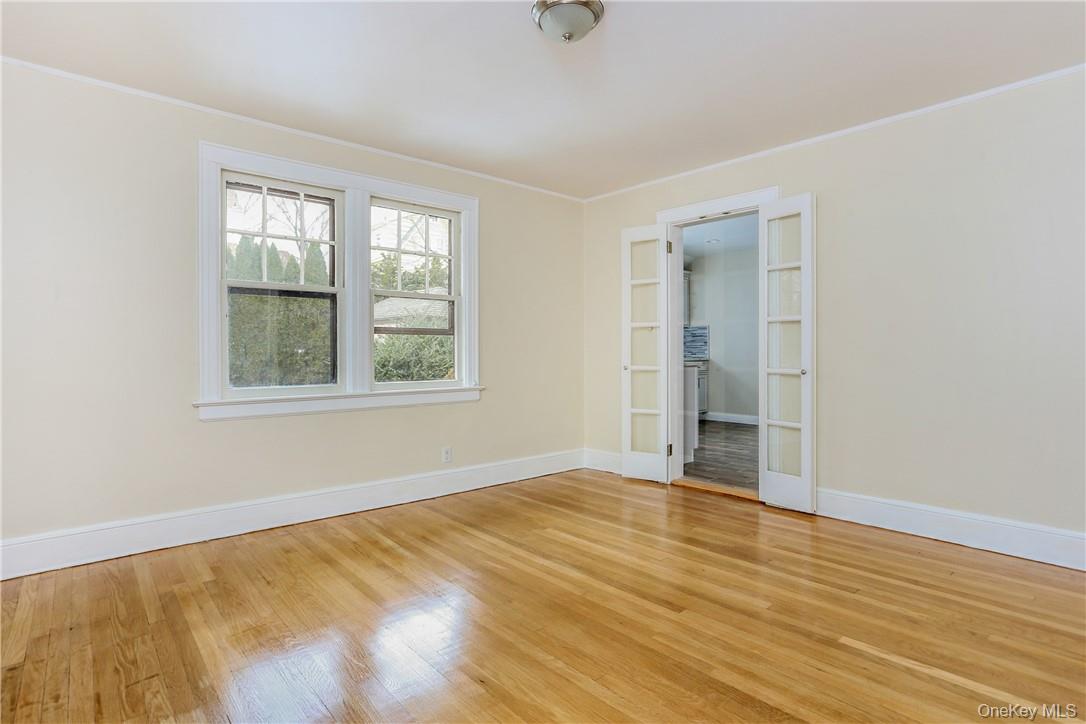 145 Johnson Road Scarsdale, NY 10583 - Photo 7 of 21 Another view of dining room with a door to the eat-in kitchen