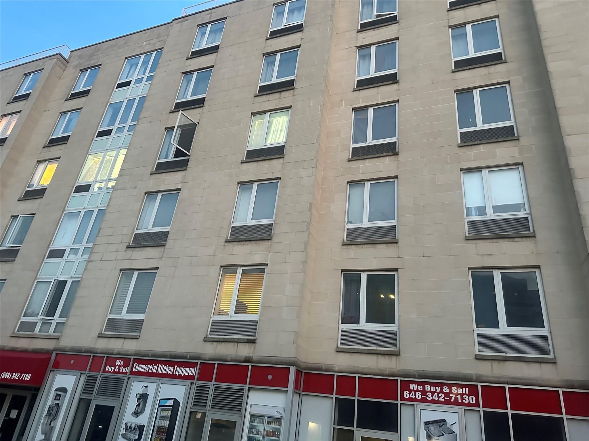 View of building exterior