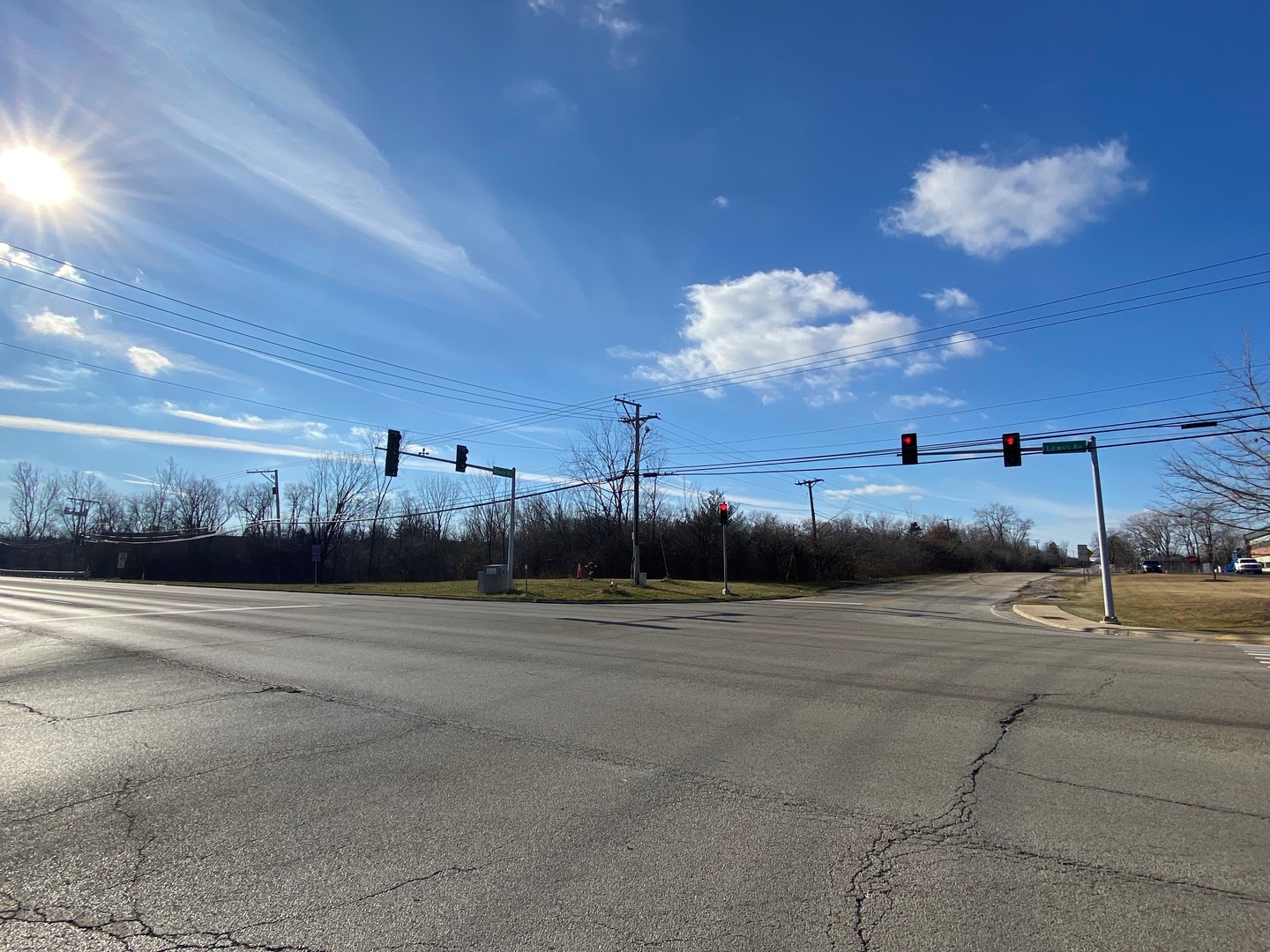 a view of a basketball court