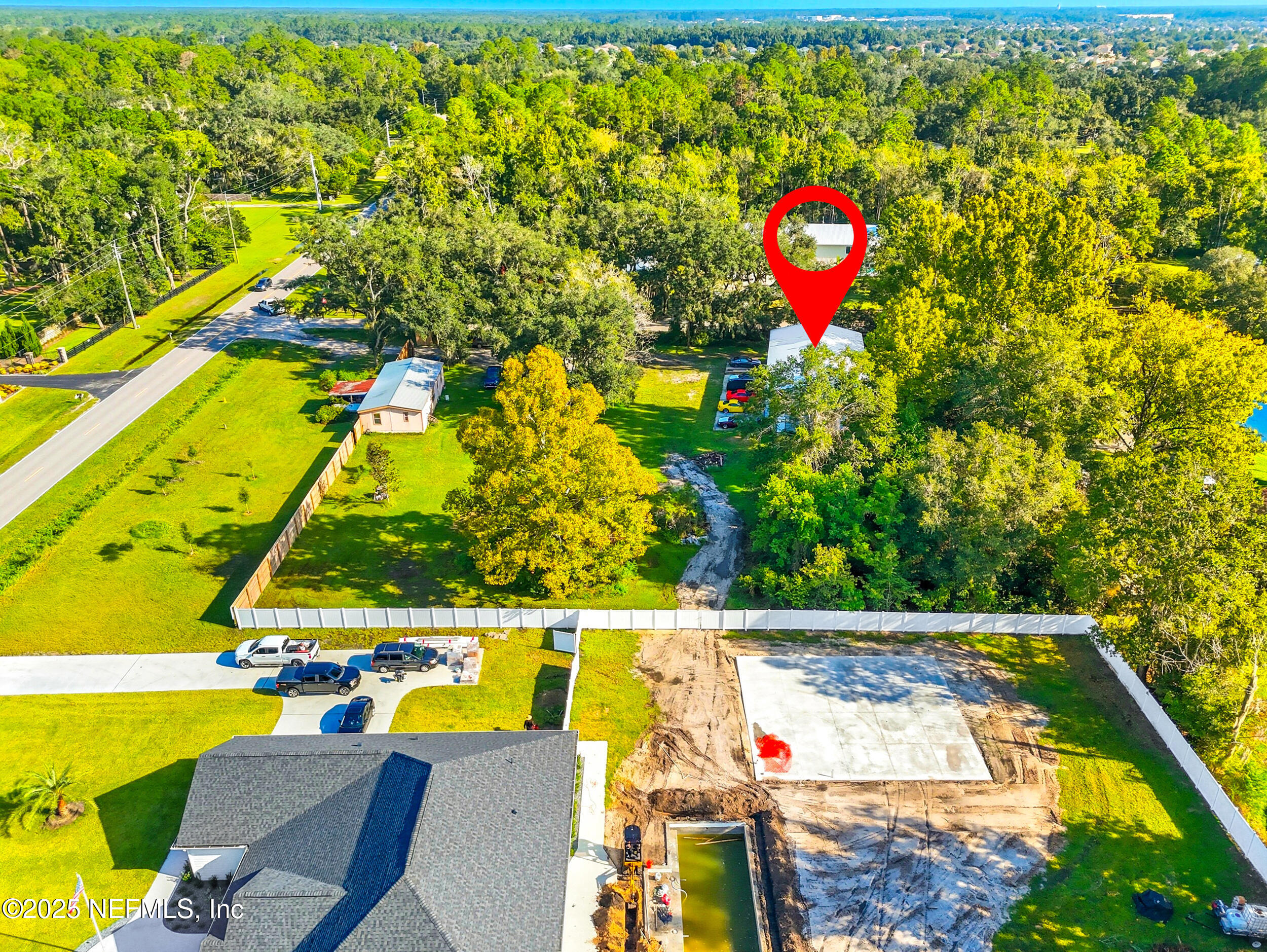 3250 Pacetti Road St. Augustine, FL 32092 - Photo 23 of 31 a view of swimming pool with seating area