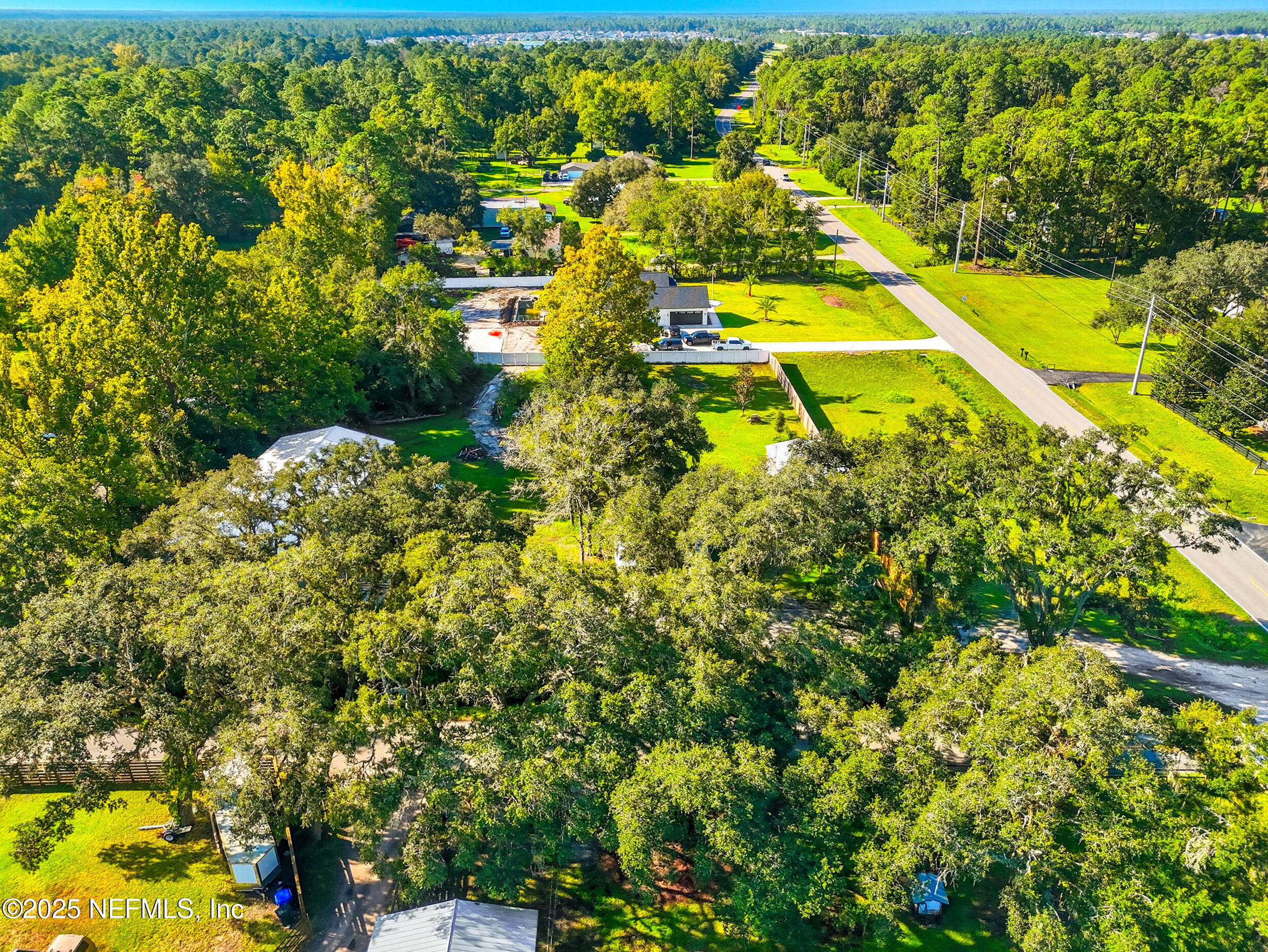 3250 Pacetti Road St. Augustine, FL 32092 - Photo 25 of 31 a view of yard with large trees
