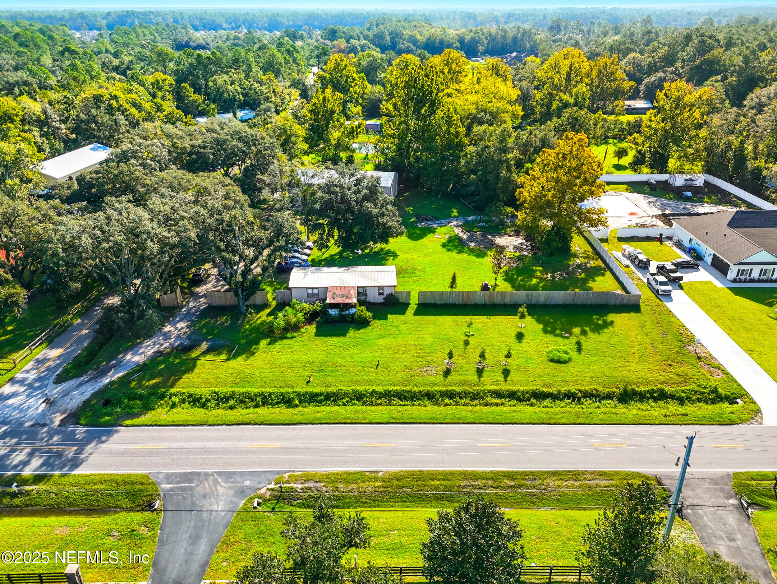 3250 Pacetti Road St. Augustine, FL 32092 - Photo 3 of 31 a view of yard with green space