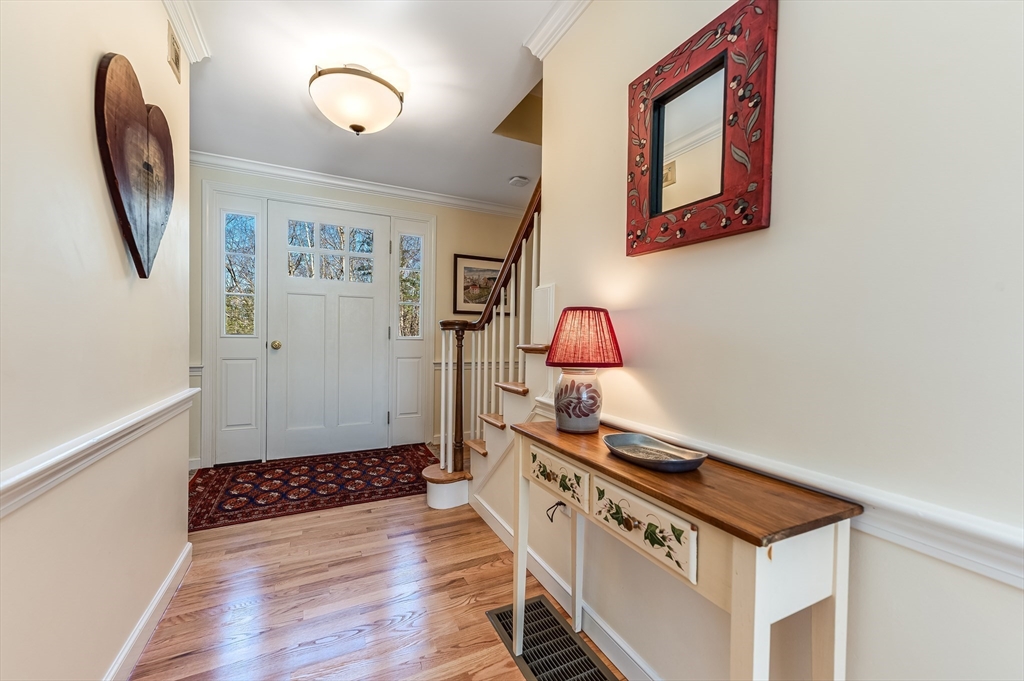 39 Rolling Lane Dover, MA 02030 - Photo 2 of 28 a kitchen with stainless steel appliances granite countertop a stove and a sink