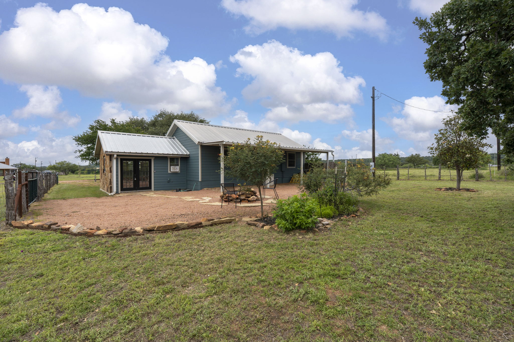 225 Ischar Lane Mason, TX 76856 - Photo 31 of 37 a view of an house with backyard space and balcony