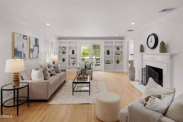 a front view of a house with a porch