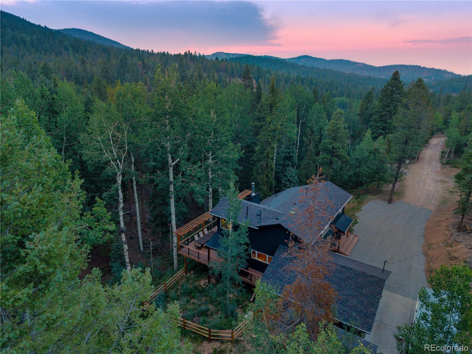 11203 Barney Gulch Road Conifer, CO 80433 - Photo 5 of 16 Gallery Image 5