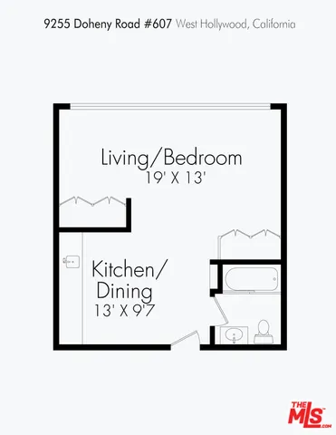 $3,987,000 | 9255 Doheny Road, Unit 1905, West Hollywood, CA 90069