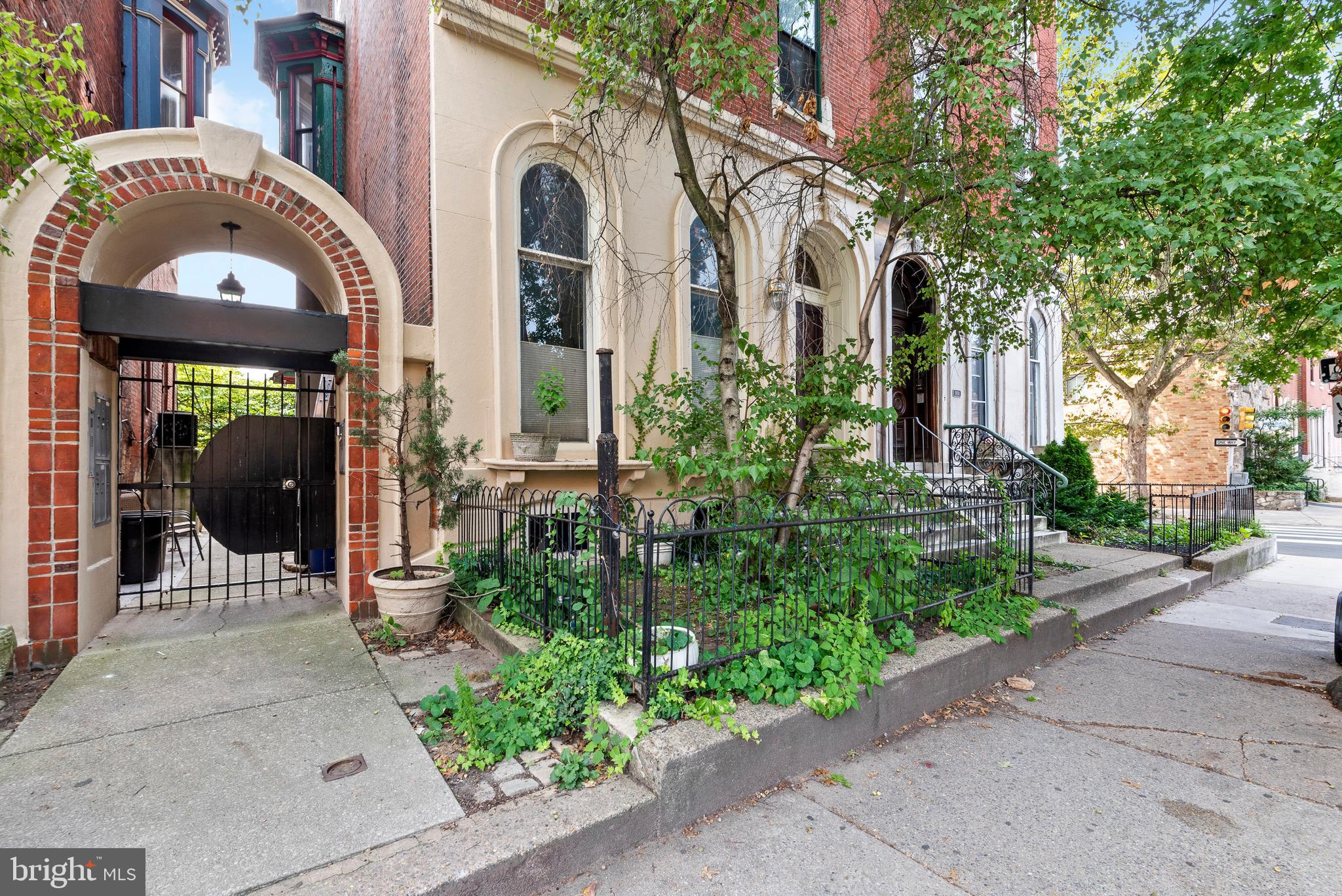 1928 Spring Garden Street, Unit 4 Philadelphia, PA 19130 - Photo 1 of 30 Front terrace entrance with security gate