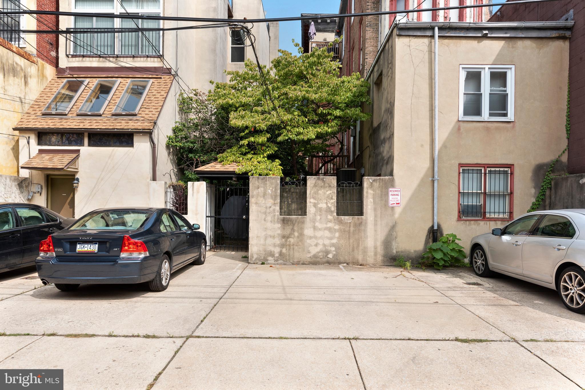 1928 Spring Garden Street, Unit 4 Philadelphia, PA 19130 - Photo 16 of 30 Private parking with the rear gated terrace entry