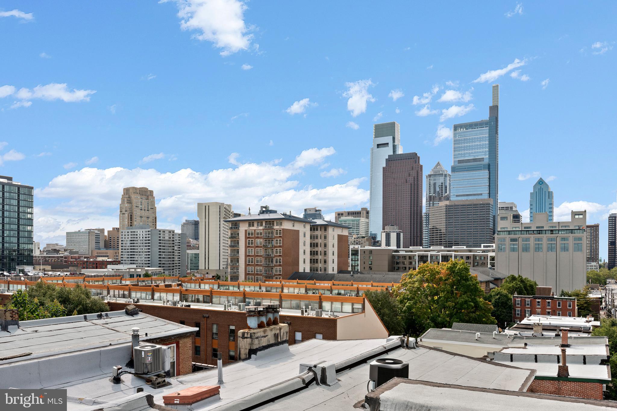 1928 Spring Garden Street, Unit 4 Philadelphia, PA 19130 - Photo 3 of 30 Magnificent views from the rooftop.