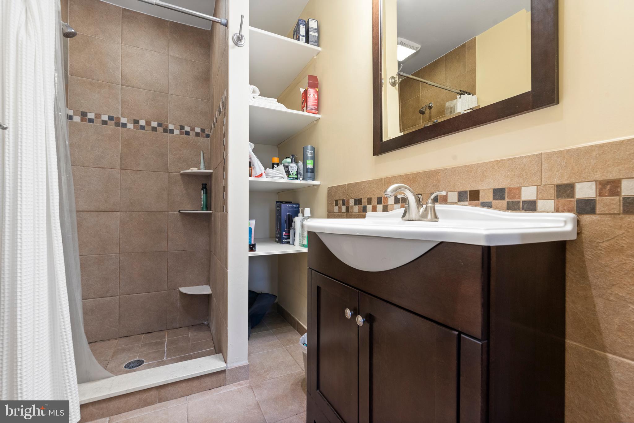 1928 Spring Garden Street, Unit 4 Philadelphia, PA 19130 - Photo 24 of 30 Updated master bathroom
