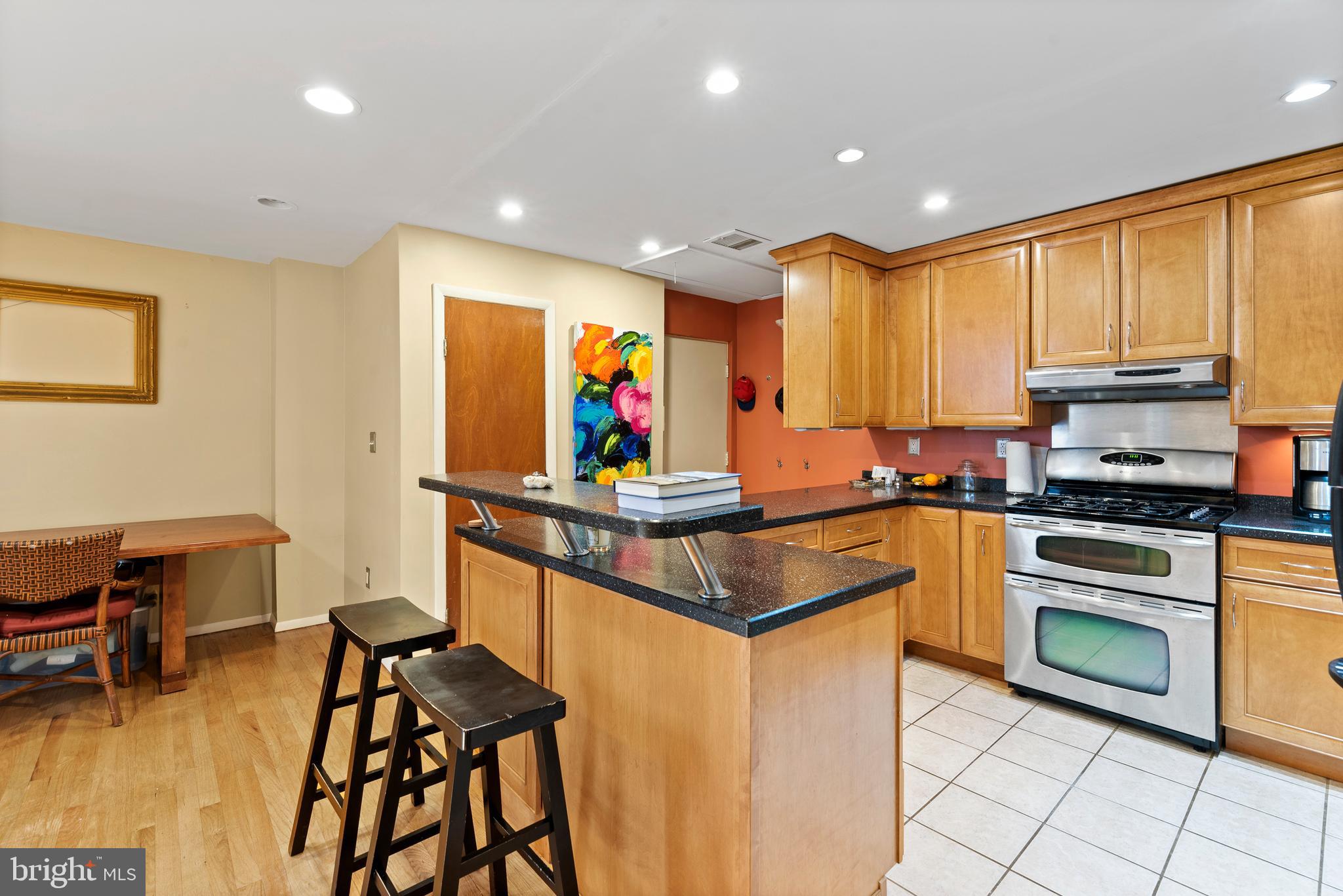 1928 Spring Garden Street, Unit 4 Philadelphia, PA 19130 - Photo 5 of 30 Breakfast bar with storage underneath!!
