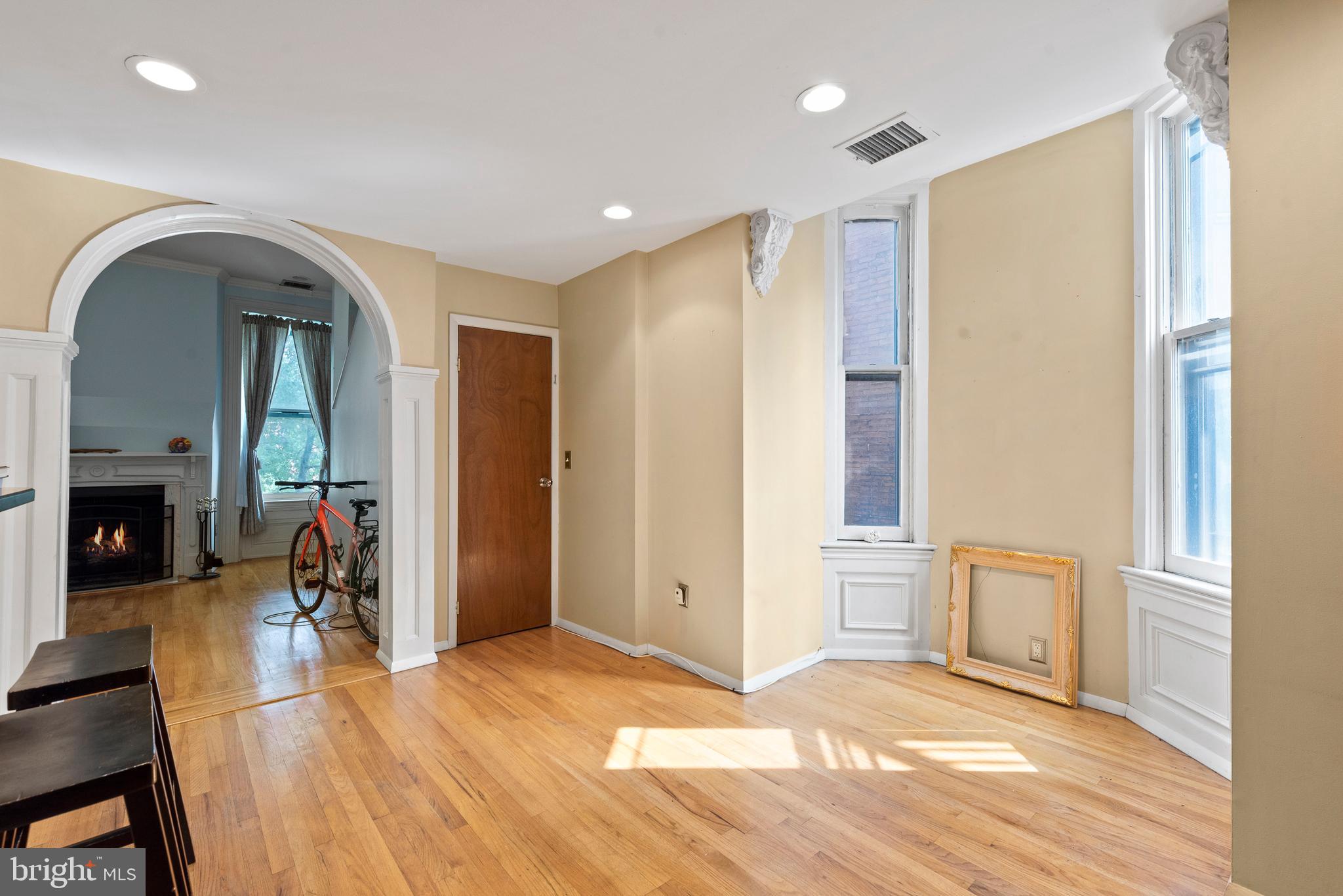 1928 Spring Garden Street, Unit 4 Philadelphia, PA 19130 - Photo 9 of 30 Open dining room into your living room