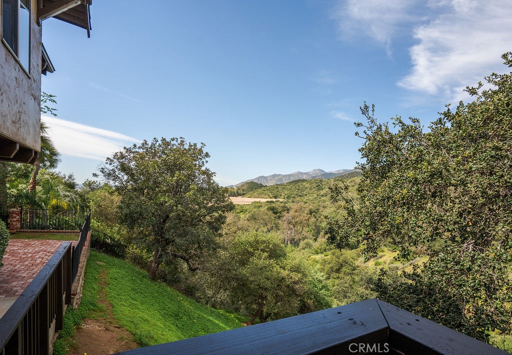 235 Spinks Canyon Road Duarte, CA 91010 - Photo 14 of 62 a view of a yard with an outdoor seating