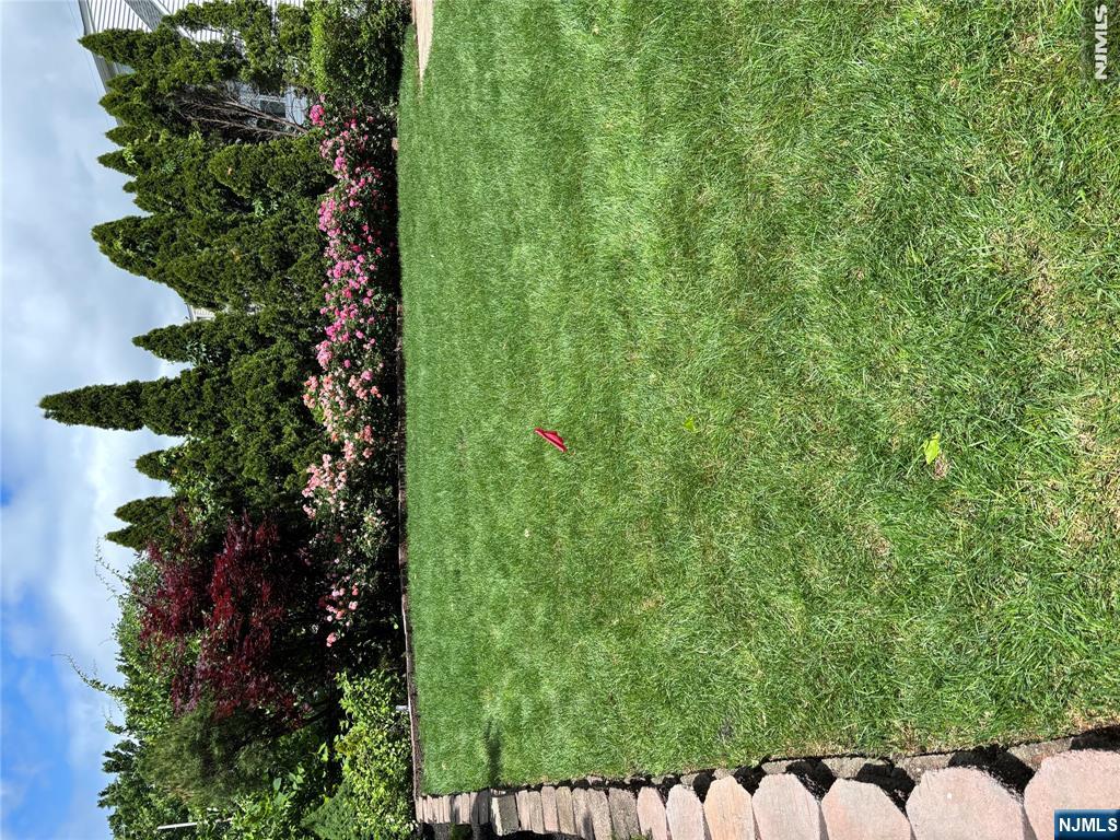 382 Riverside Avenue Rutherford, NJ 07070 - Photo 6 of 29 a view of a garden with a tree