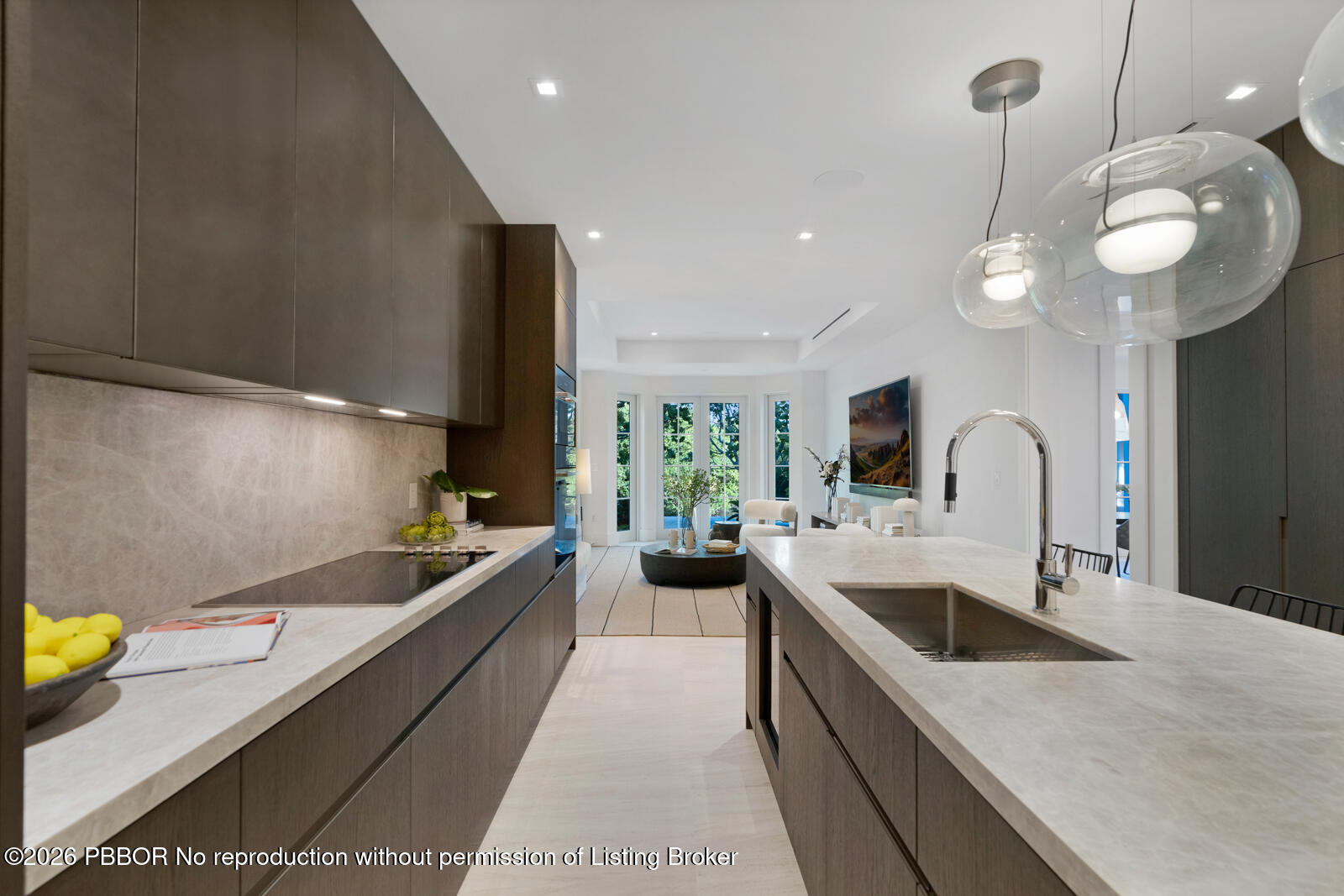 2219 Ibis Isle Road East Palm Beach, FL 33480 - Photo 16 of 64 Kitchen