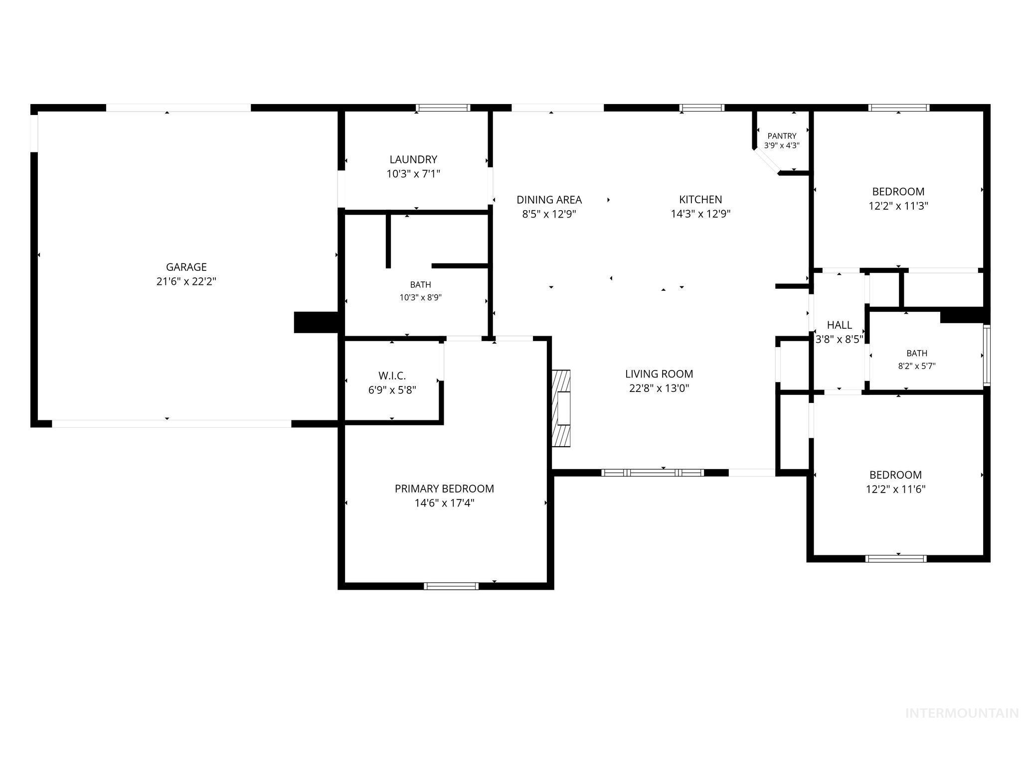 284 Sandi Road Twin Falls, ID 83301 - Photo 33 of 33 Floor plan