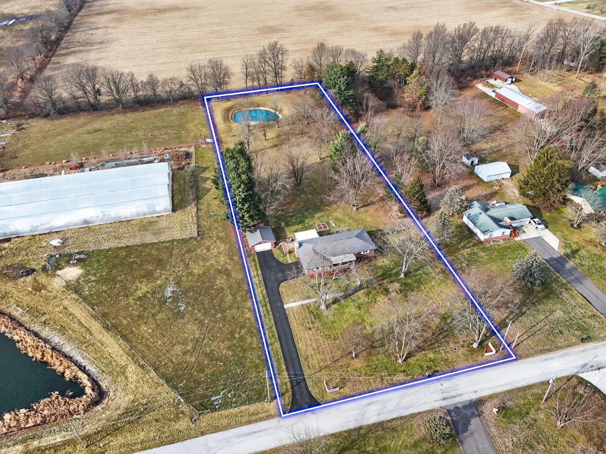 761 Claridon-Northern Road Caledonia, OH 43314 - Photo 103 of 103 761 Claridon Northern Road (Drone)-1