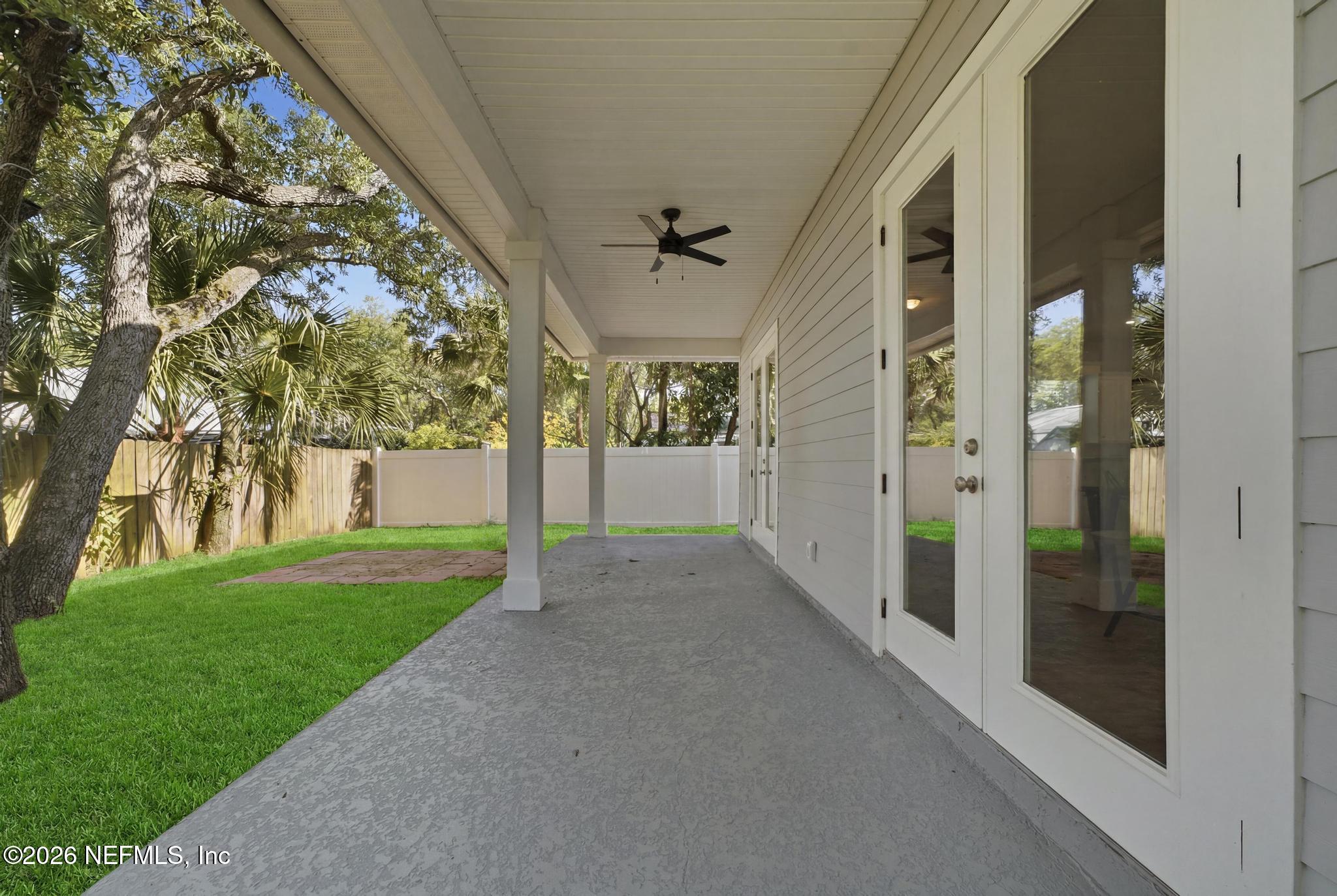 1126 Penman Road Jacksonville Beach, FL 32250 - Photo 37 of 38 Back Patio