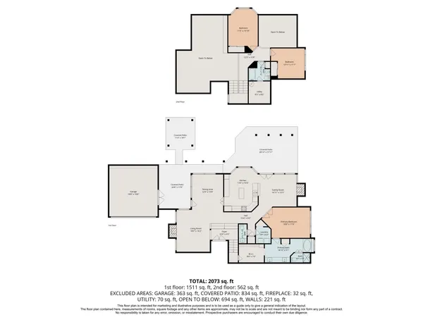 $450,000 | 11 Cedar Chase Place, The Woodlands, TX 77381