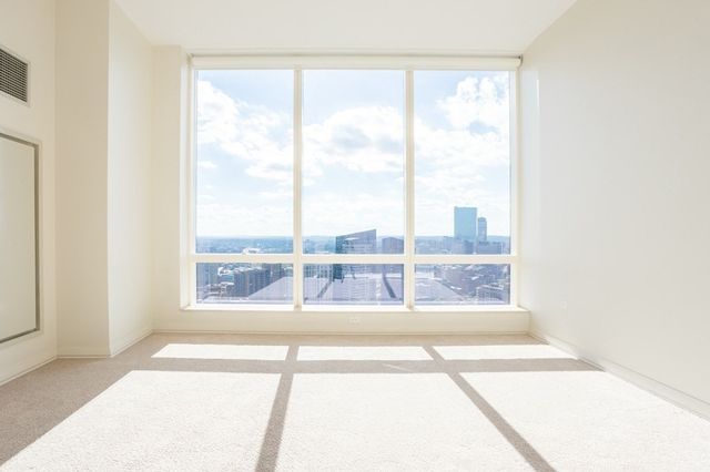 a view of a large window with an outdoor view