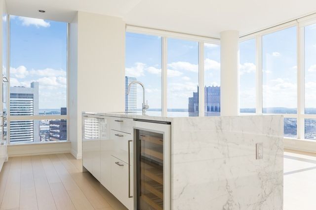 a very nice looking room with a large window