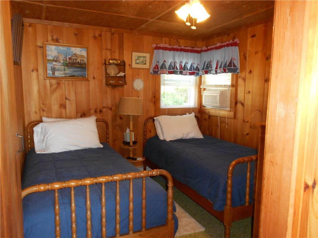 57 West Shore Road Bailey Island, ME 04003 - Photo 20 of 26 Bedroom on the southeast side of the...