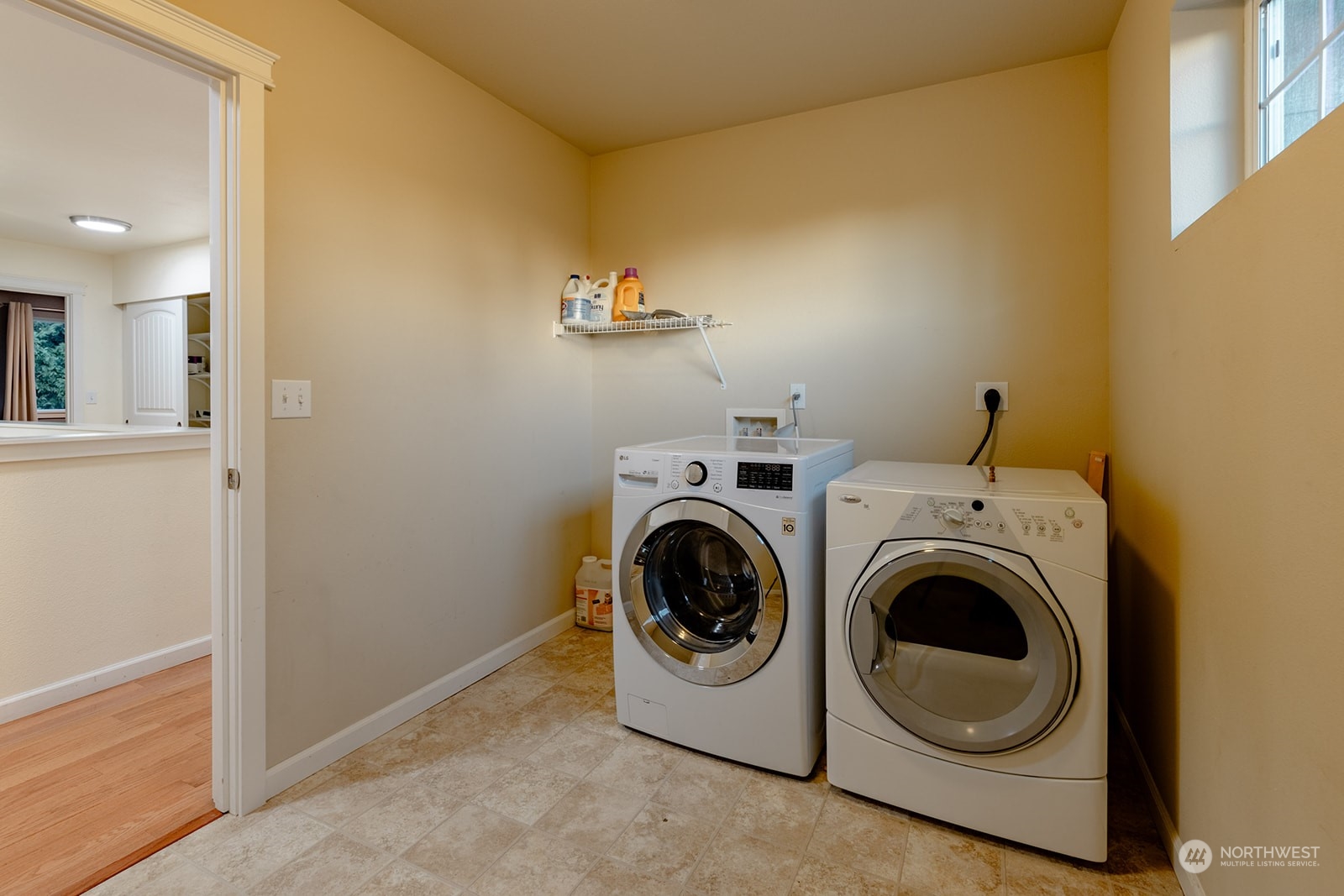 1324 Farina Loop Southeast Olympia, WA 98513 - Photo 18 of 40 a utility room with dryer and washer