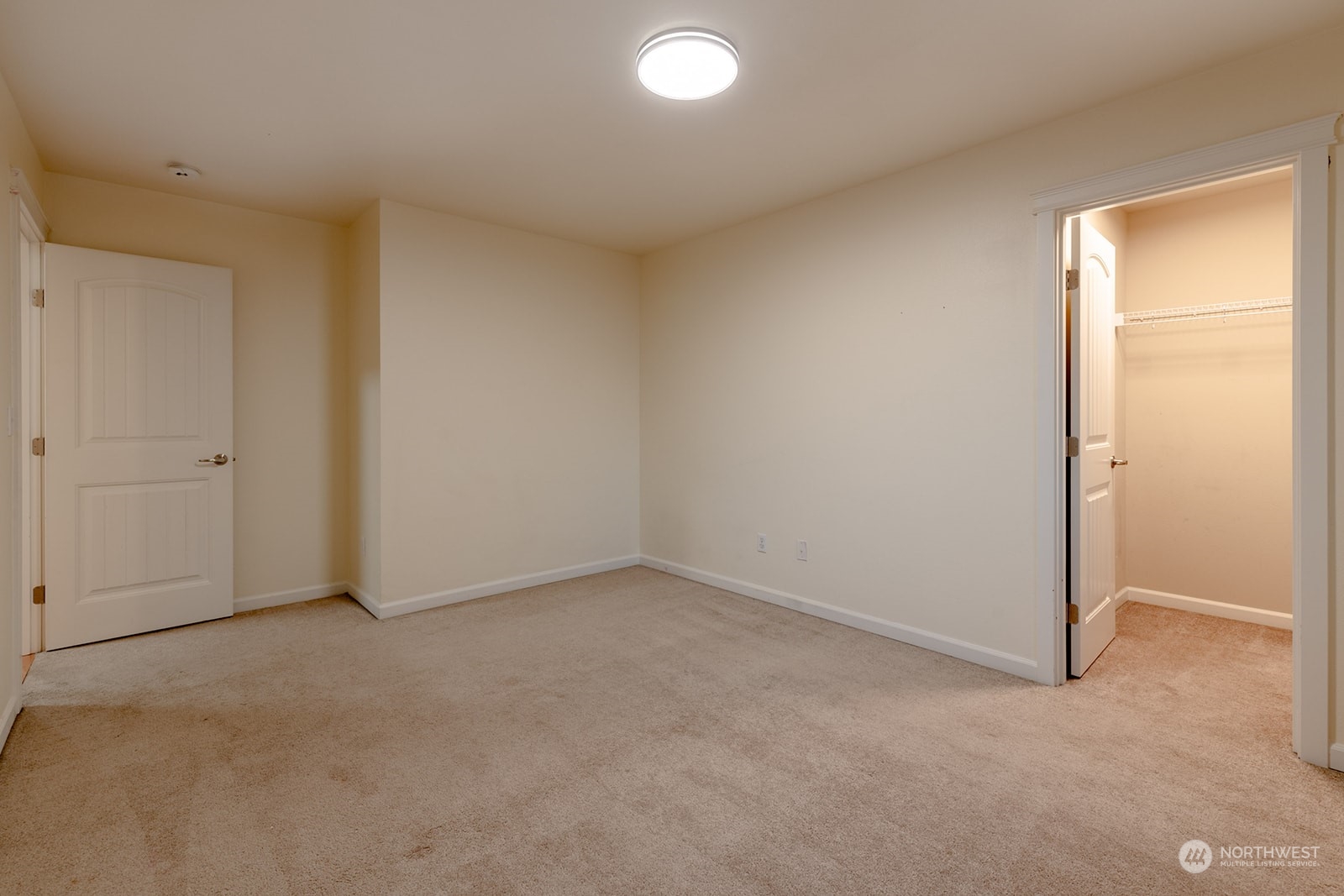 1324 Farina Loop Southeast Olympia, WA 98513 - Photo 23 of 40 an empty room with closet area