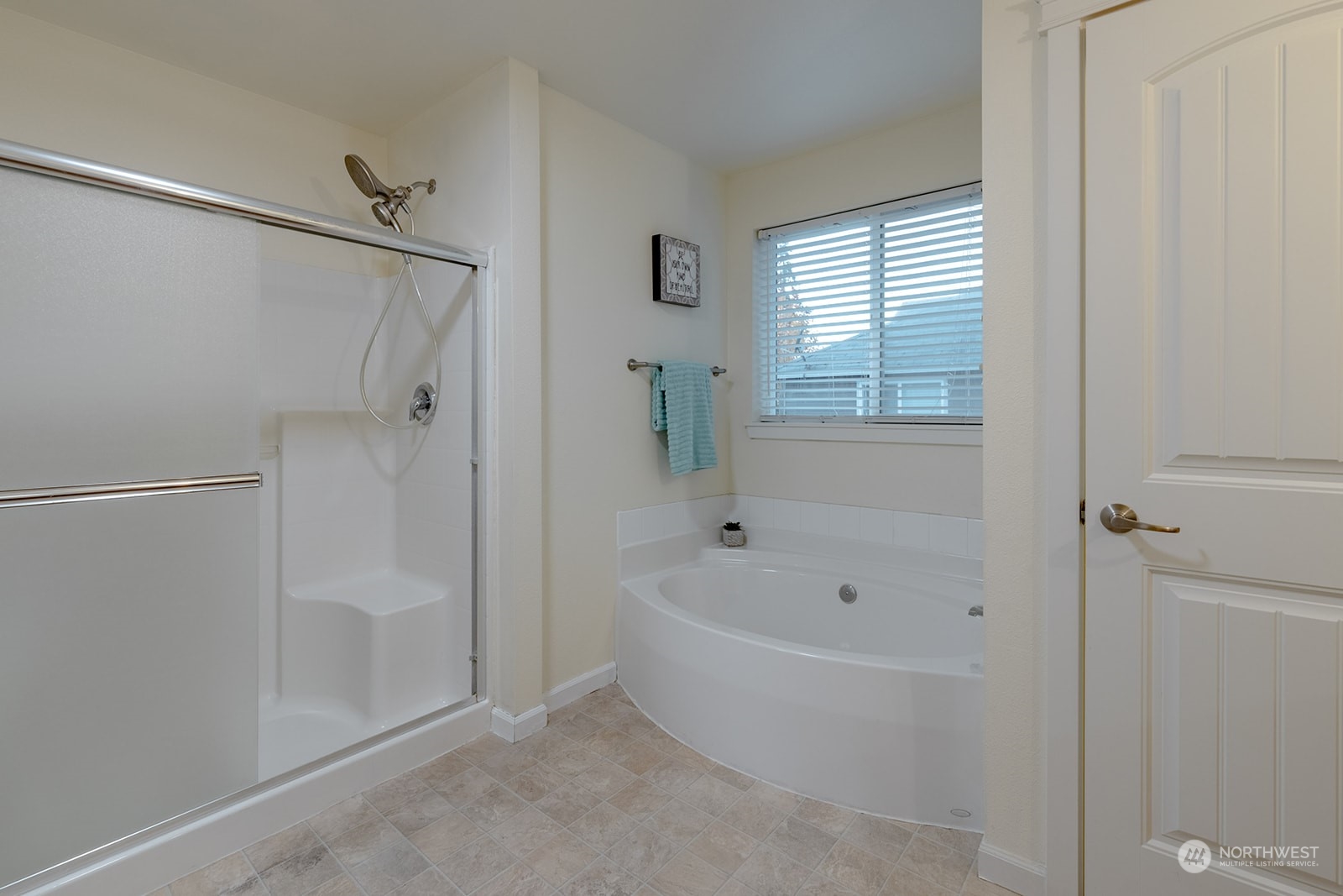 1324 Farina Loop Southeast Olympia, WA 98513 - Photo 29 of 40 a white bath tub sitting next to a window