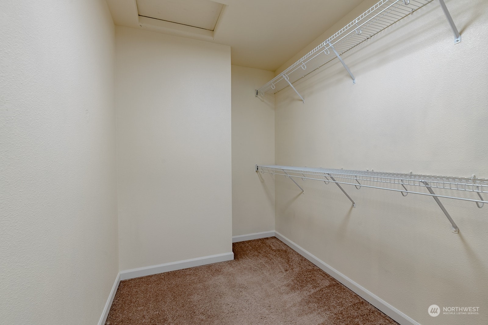 1324 Farina Loop Southeast Olympia, WA 98513 - Photo 31 of 40 a view of storage and utility room with racks on the wall